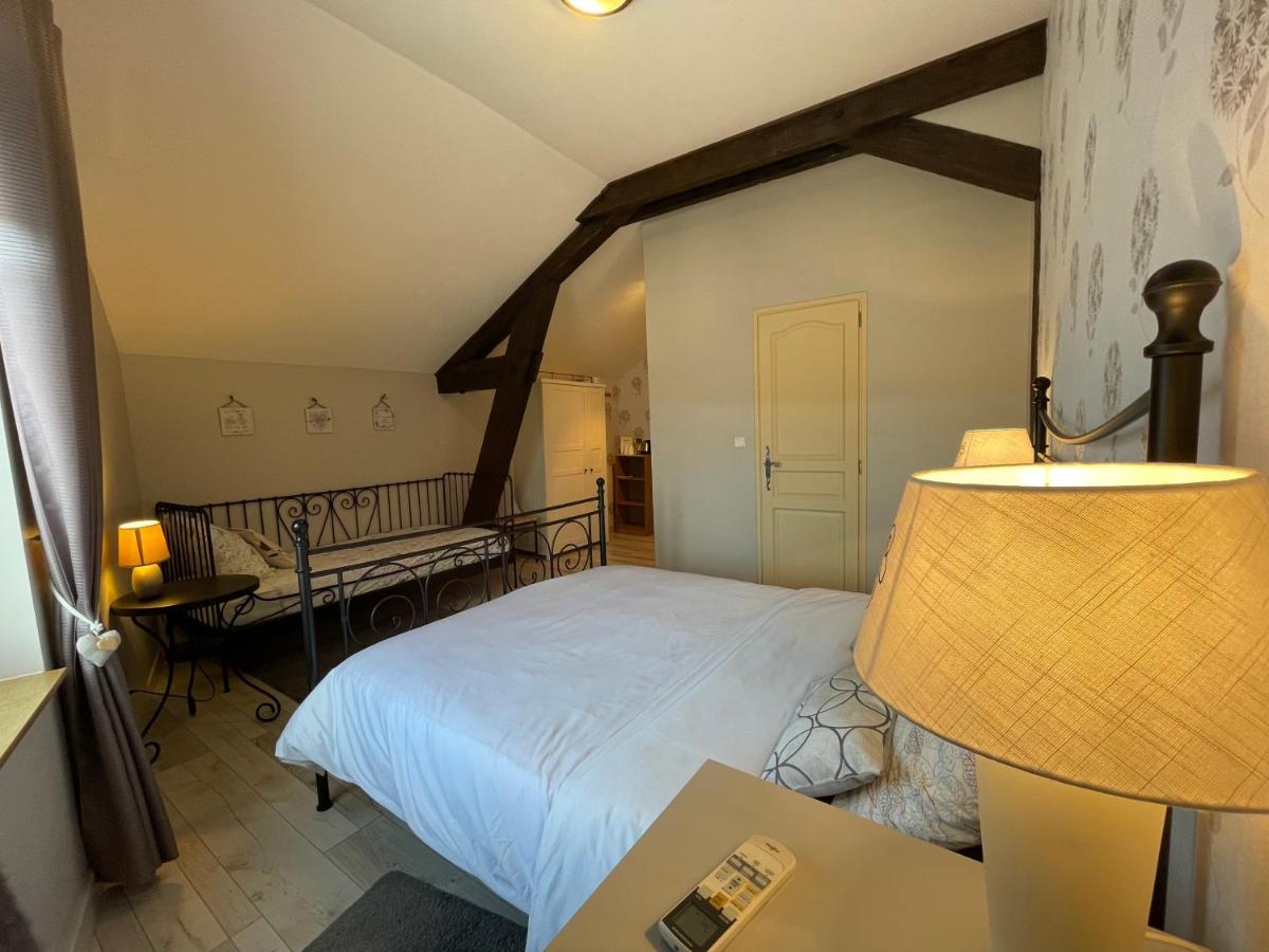 L'Oustaloise Bed & Breakfast Faugères Eksteriør bilde