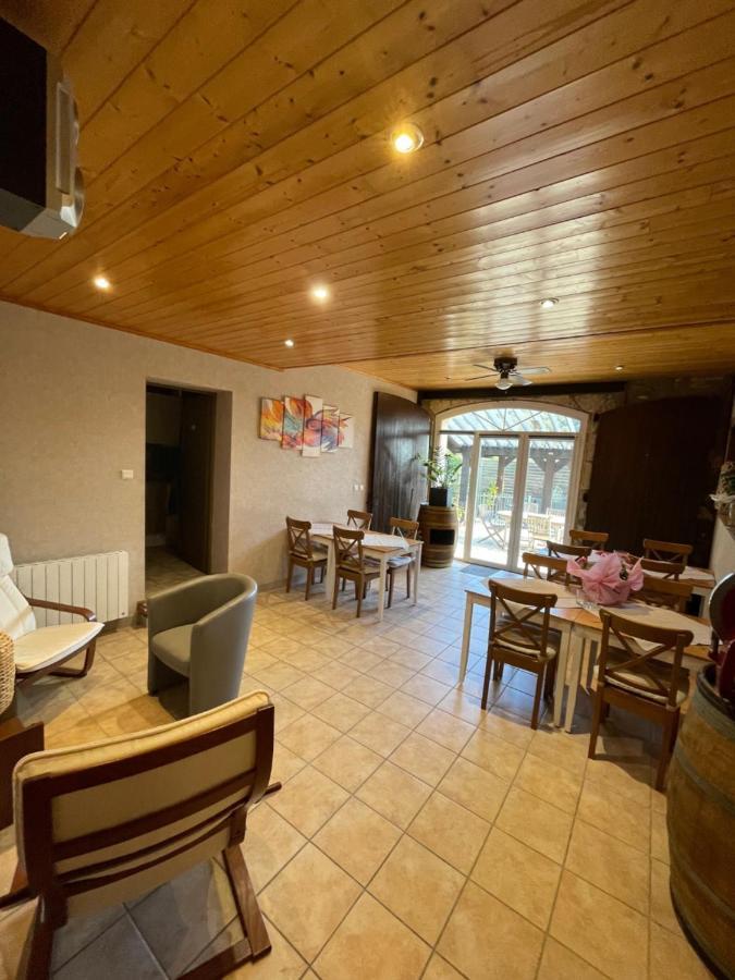 L'Oustaloise Bed & Breakfast Faugères Eksteriør bilde