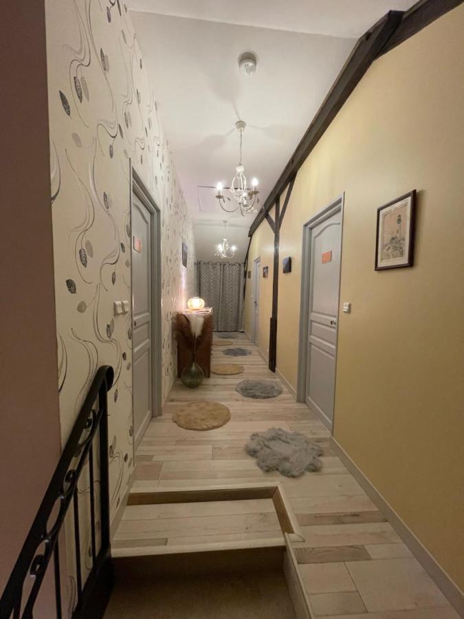 L'Oustaloise Bed & Breakfast Faugères Eksteriør bilde